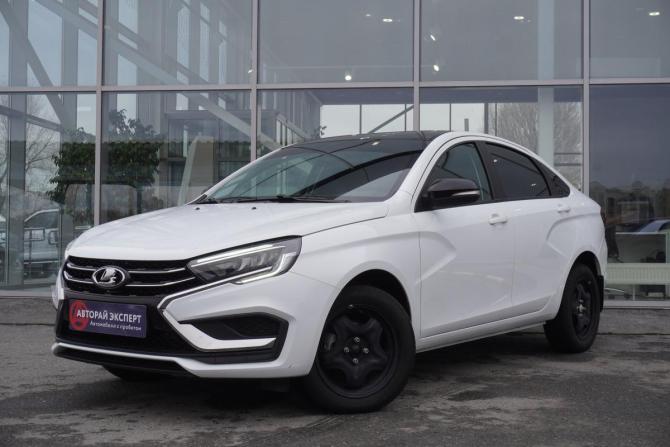 Lada (ВАЗ) Vesta I Рестайлинг (NG) с пробегом 2024 года, цена 1 229 000 рублей, 14645 км, седан, Автокод Объявления