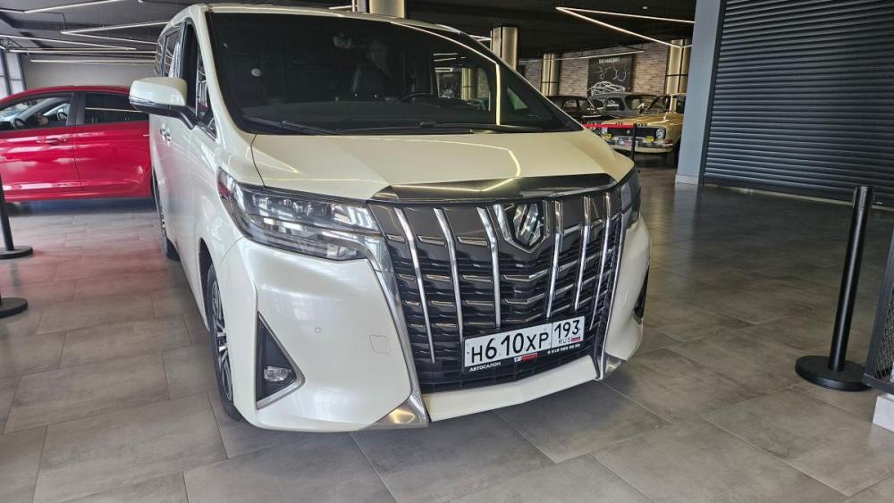 Toyota Alphard III Рестайлинг Краснодар  - изображение 2