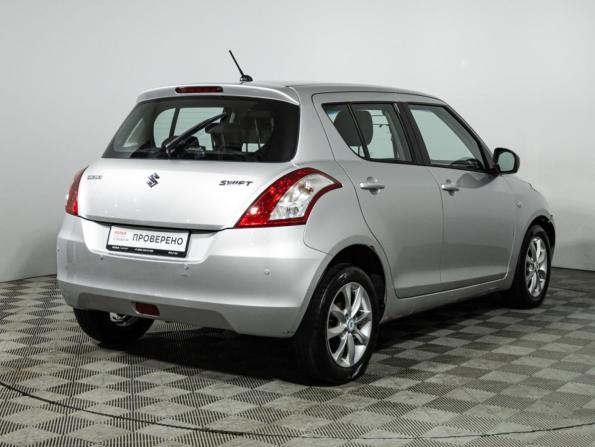 Suzuki Swift IV с пробегом 2011 года, цена 499 585 рублей, 236653 км, хэтчбек, Автокод Объявления