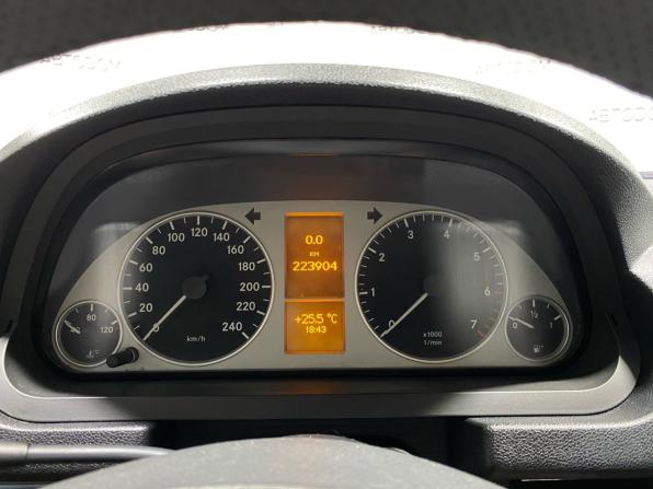 Mercedes-Benz B-Класс I (W245) Рестайлинг с пробегом 2010 года, цена 727 000 рублей, 223710 км, хэтчбек, Автокод Объявления