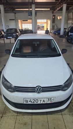 Volkswagen Polo V с пробегом 2012 года, цена 460 000 рублей, 193000 км, седан, Автокод Объявления