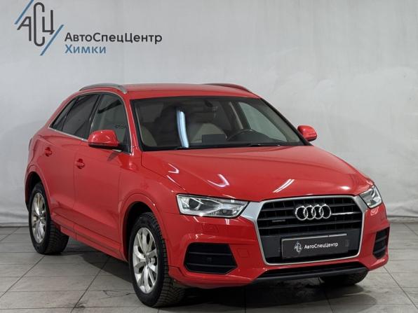 Audi Q3 I (8U) Рестайлинг с пробегом 2016 года, цена 2 199 800 рублей, 100000 км, внедорожник, Автокод Объявления