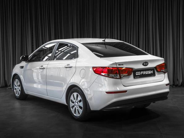 Kia Rio III Рестайлинг с пробегом 2015 года, цена 969 000 рублей, 167610 км, седан, Автокод Объявления