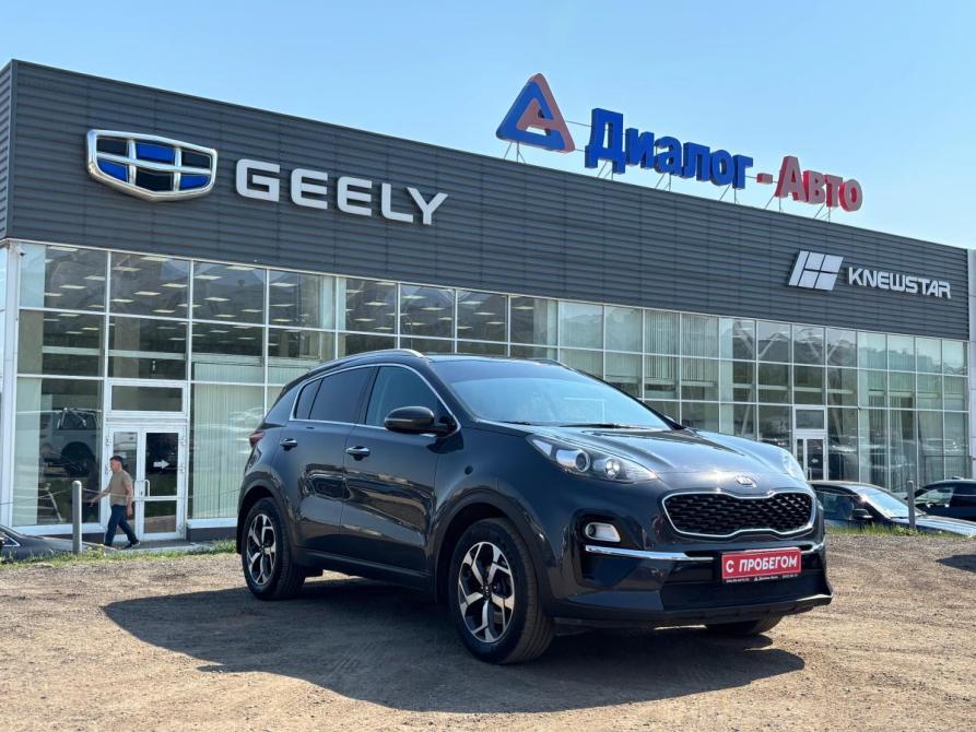 Kia Sportage IV Рестайлинг Набережные Челны  - изображение 9
