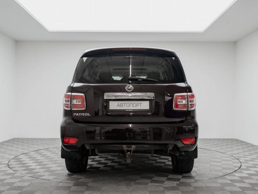 Nissan Patrol VI (Y62) Рестайлинг Москва  - изображение 8