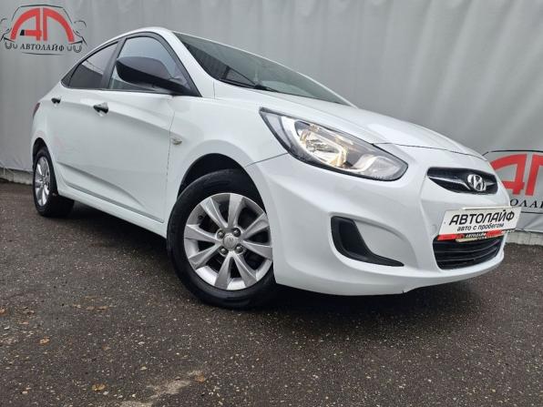Hyundai Solaris I с пробегом 2011 года, цена 579 000 рублей, 203228 км, седан, Автокод Объявления