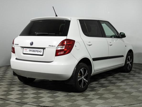 Skoda Fabia II Рестайлинг с пробегом 2013 года, цена 720 000 рублей, 156000 км, хэтчбек, Автокод Объявления