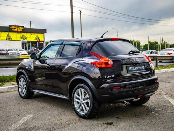 Nissan Juke I с пробегом 2013 года, цена 1 068 000 рублей, 110829 км, внедорожник, Автокод Объявления