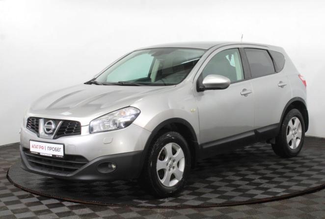 Nissan Qashqai I Рестайлинг с пробегом 2012 года, цена 1 050 000 рублей, 152356 км, внедорожник, Автокод Объявления