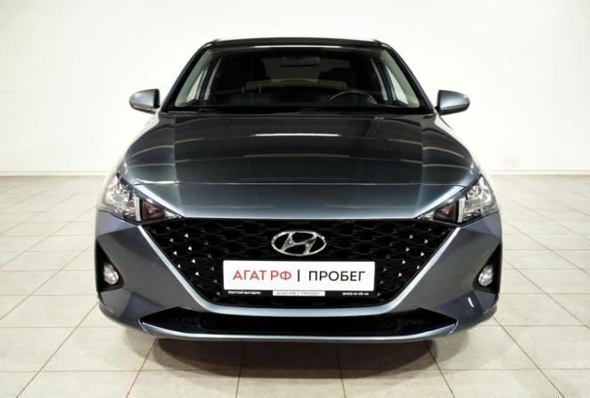 Hyundai Solaris II Рестайлинг с пробегом 2021 года, цена 1 570 000 рублей, 71437 км, седан, Автокод Объявления