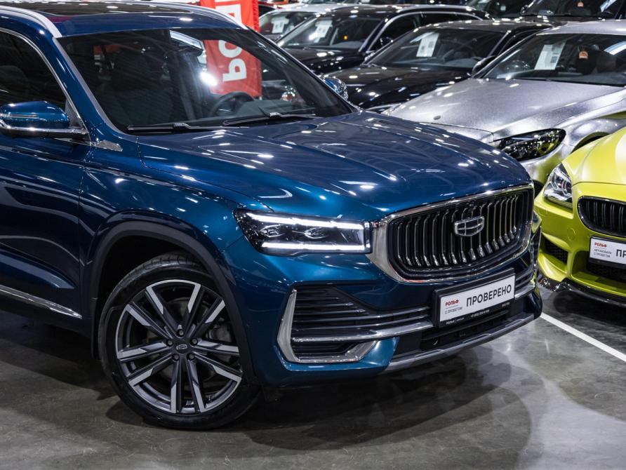Geely Monjaro I Санкт-Петербург  - изображение 5