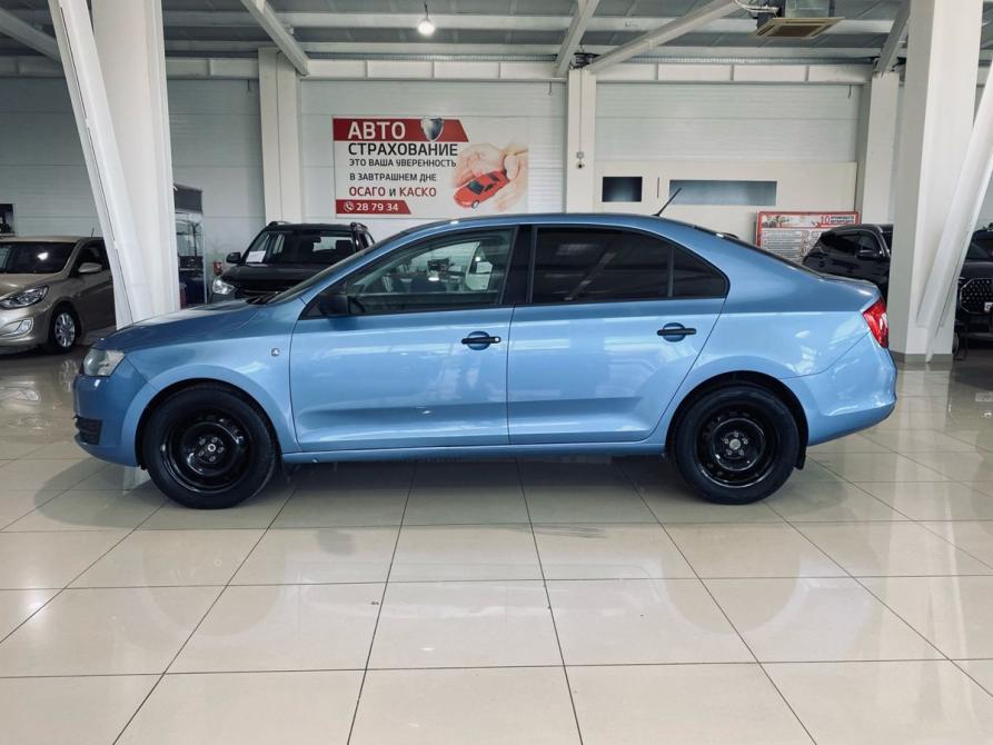 Skoda Rapid I Миасс  - изображение 8