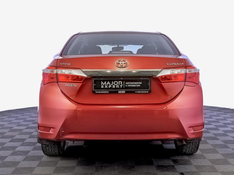 Toyota Corolla XI (E160 E170 E180) Москва  - изображение 6