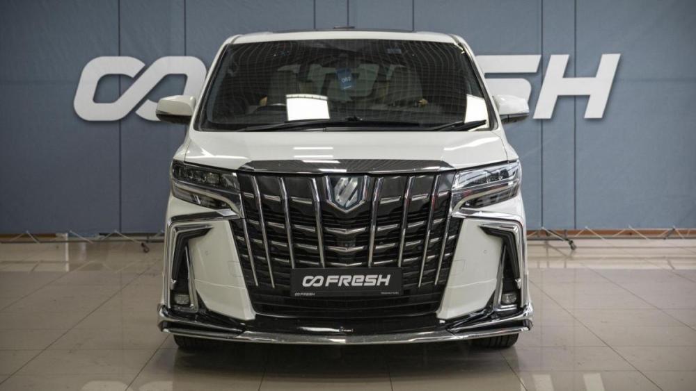Toyota Alphard III Рестайлинг Благовещенск  - изображение 3