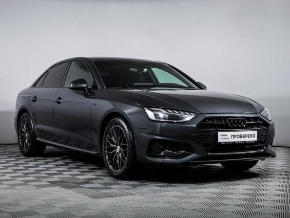 Audi A4 V (B9) Рестайлинг с пробегом 2020 года, цена 3 499 900 рублей, 75800 км, седан, Автокод Объявления