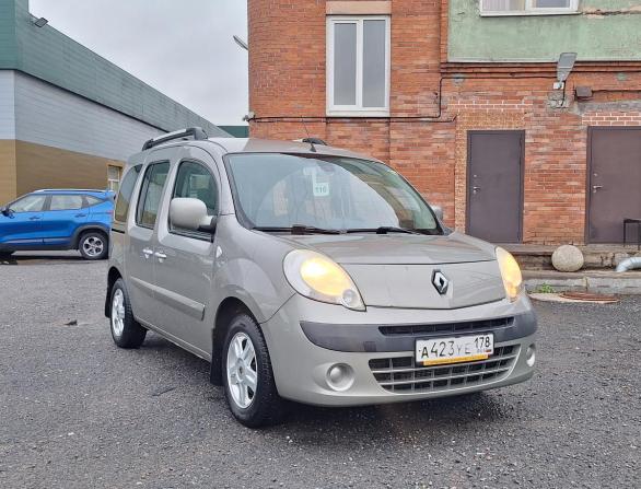Renault Kangoo II с пробегом 2011 года, цена 749 000 рублей, 151660 км, минивэн, Автокод Объявления