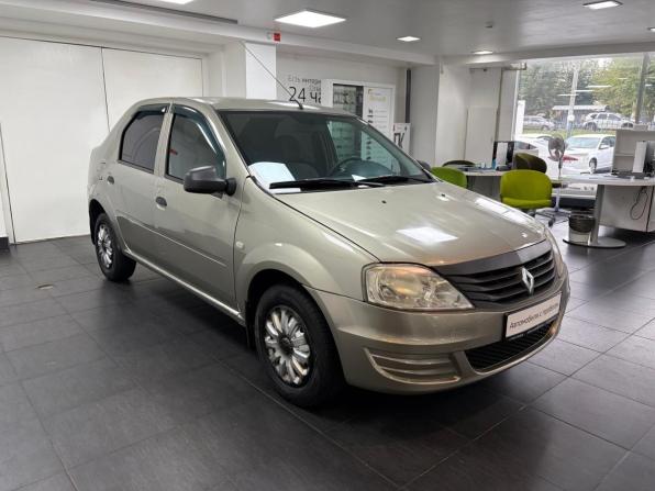 Renault Logan I Рестайлинг с пробегом 2013 года, цена 298 000 рублей, 173977 км, седан, Автокод Объявления