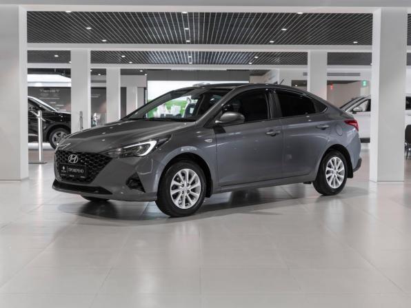 Hyundai Solaris II Рестайлинг с пробегом 2021 года, цена 1 745 000 рублей, 56566 км, седан, Автокод Объявления