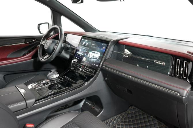 GAC M8 с пробегом 2024 года, цена 4 550 000 рублей, 32200 км, минивэн, Автокод Объявления