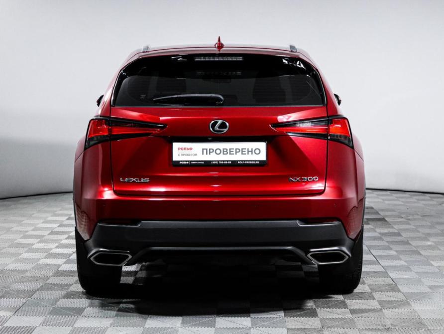 Lexus NX I Рестайлинг Москва  - изображение 6
