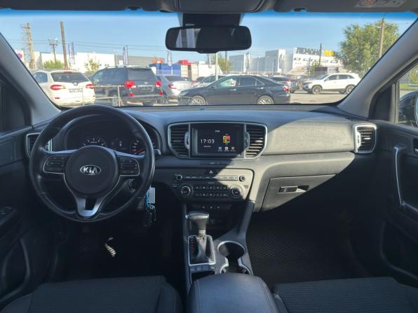Kia Sportage IV с пробегом 2017 года, цена 1 735 000 рублей, 161816 км, внедорожник, Автокод Объявления