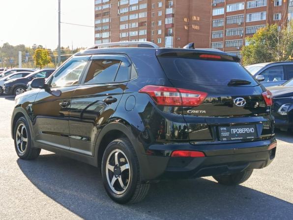 Hyundai Creta I Рестайлинг с пробегом 2020 года, цена 1 750 000 рублей, 154355 км, внедорожник, Автокод Объявления