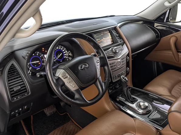Infiniti QX80 I Рестайлинг 2 с пробегом 2019 года, цена 4 600 000 рублей, 137428 км, внедорожник, Автокод Объявления