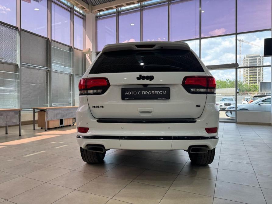 Jeep Grand Cherokee IV (WK2) Рестайлинг Москва  - изображение 4