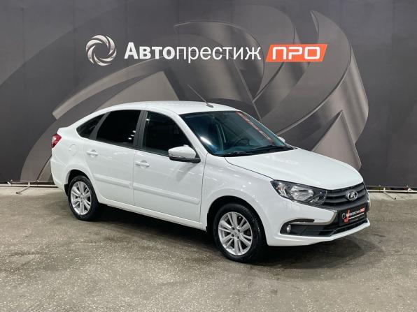 Lada (ВАЗ) Granta I Рестайлинг с пробегом 2021 года, цена 699 000 рублей, 114475 км, лифтбек, Автокод Объявления