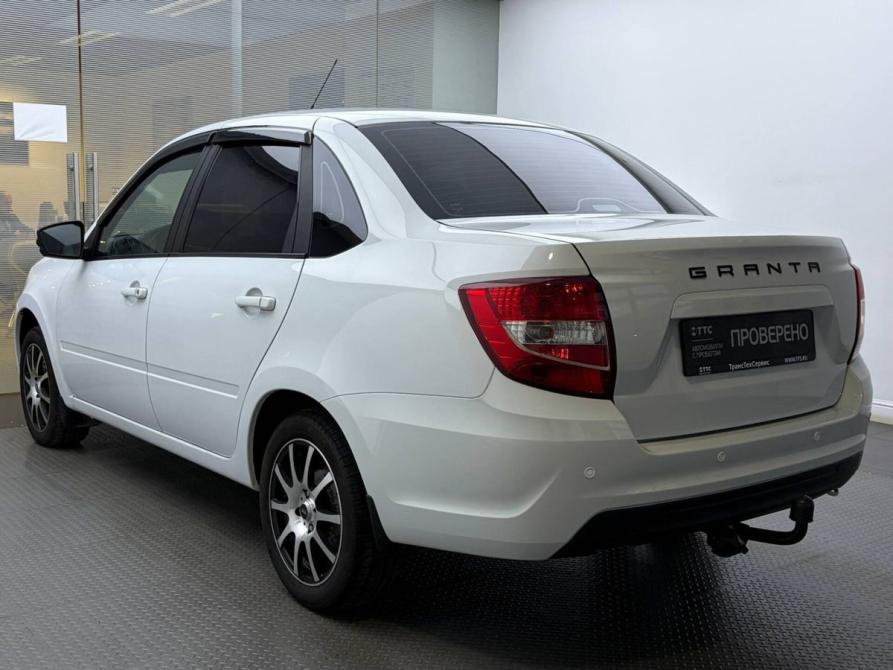 Lada (ВАЗ) Granta I Рестайлинг Уфа  - изображение 8