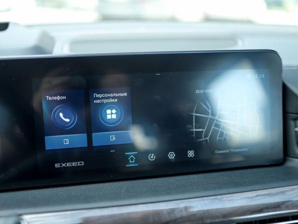 Exeed VX I Рестайлинг с пробегом 2023 года, цена 2 799 000 рублей, 48662 км, внедорожник, Автокод Объявления