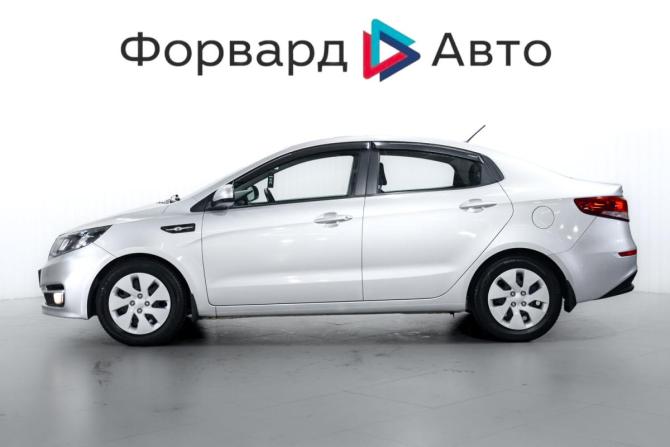 Kia Rio III Рестайлинг с пробегом 2016 года, цена 1 050 000 рублей, 112760 км, седан, Автокод Объявления