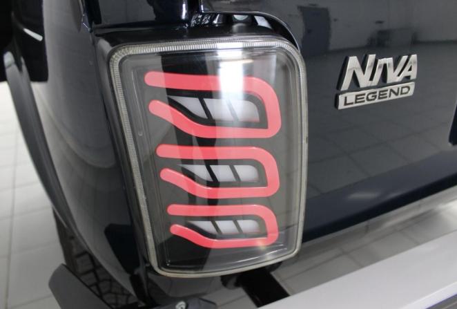 Lada (ВАЗ) Niva Legend с пробегом 2024 года, цена 1 034 550 рублей, 5643 км, внедорожник, Автокод Объявления