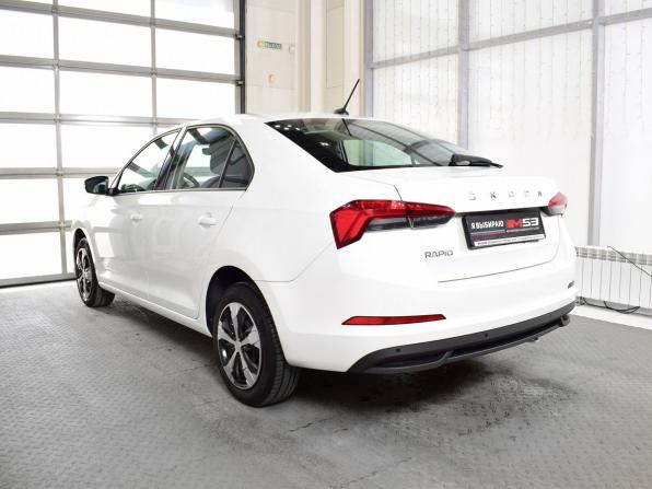 Skoda Rapid II с пробегом 2021 года, цена 1 499 995 рублей, 150086 км, лифтбек, Автокод Объявления