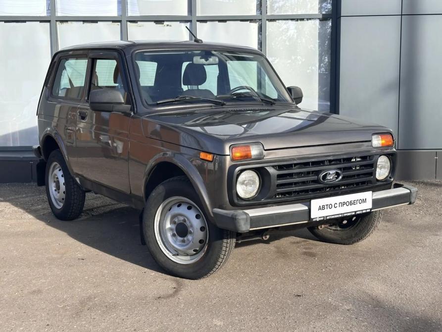 Lada (ВАЗ) 2121 (4x4) I Рестайлинг (2020) Ярославль  - изображение 2