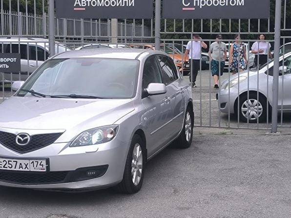 Mazda 3 I (BK) Рестайлинг с пробегом 2007 года, цена 499 000 рублей, 290000 км, хэтчбек, Автокод Объявления