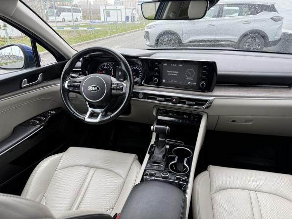 Kia K5 III с пробегом 2021 года, цена 2 530 000 рублей, 111000 км, седан, Автокод Объявления