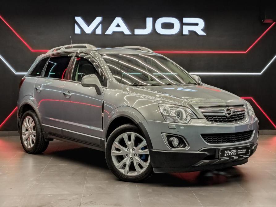 Opel Antara I Рестайлинг Москва  - изображение 3