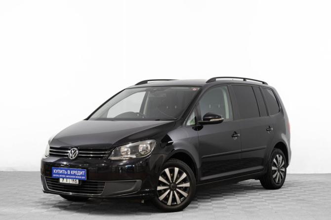 Volkswagen Touran I Рестайлинг 2 с пробегом 2013 года, цена 899 000 рублей, 13700 км, компактвэн, Автокод Объявления