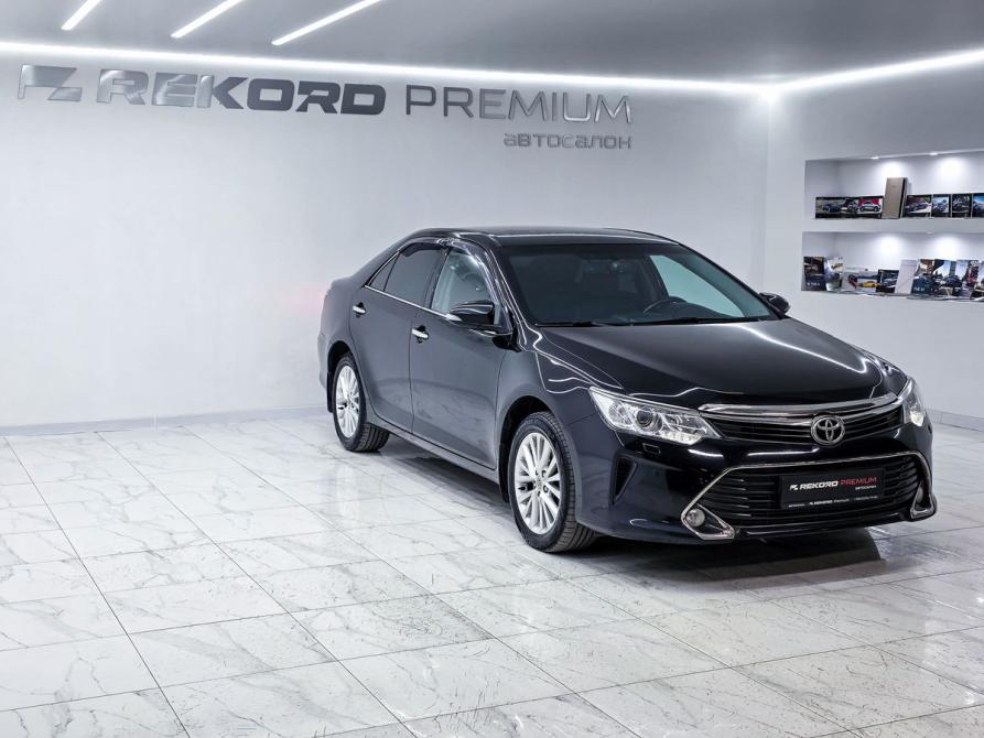Toyota Camry VII (XV50) Рестайлинг Уфа  - изображение 5