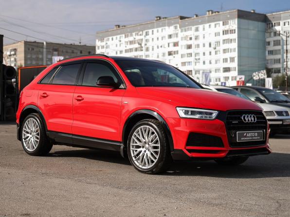 Audi Q3 I (8U) Рестайлинг с пробегом 2018 года, цена 2 499 000 рублей, 123194 км, внедорожник, Автокод Объявления