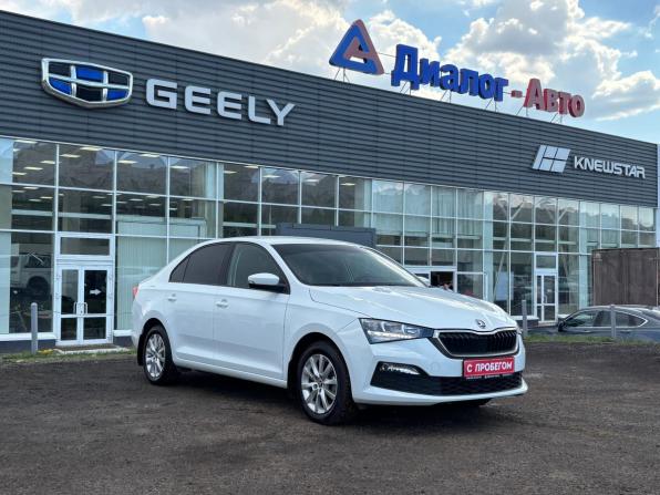 Skoda Rapid II с пробегом 2021 года, цена 1 650 000 рублей, 112450 км, лифтбек, Автокод Объявления