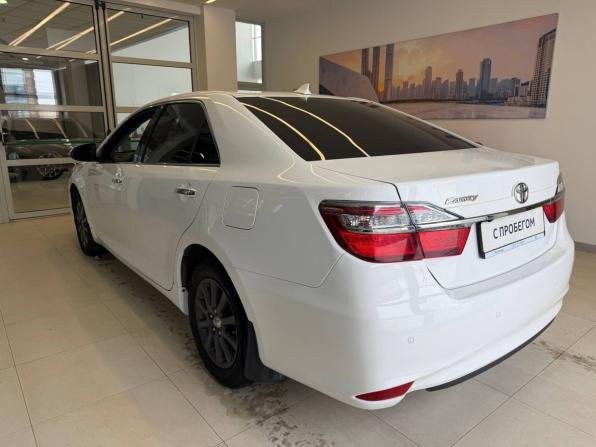 Toyota Camry VII (XV50) Рестайлинг 2 с пробегом 2018 года, цена 2 300 000 рублей, 186785 км, седан, Автокод Объявления