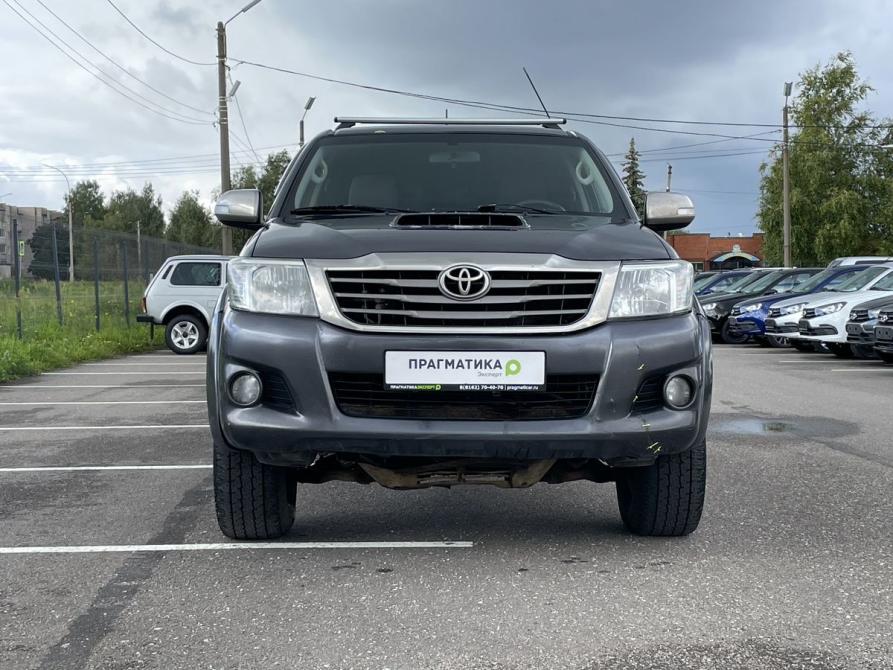 Toyota Hilux VII Рестайлинг Великий Новгород  - изображение 2