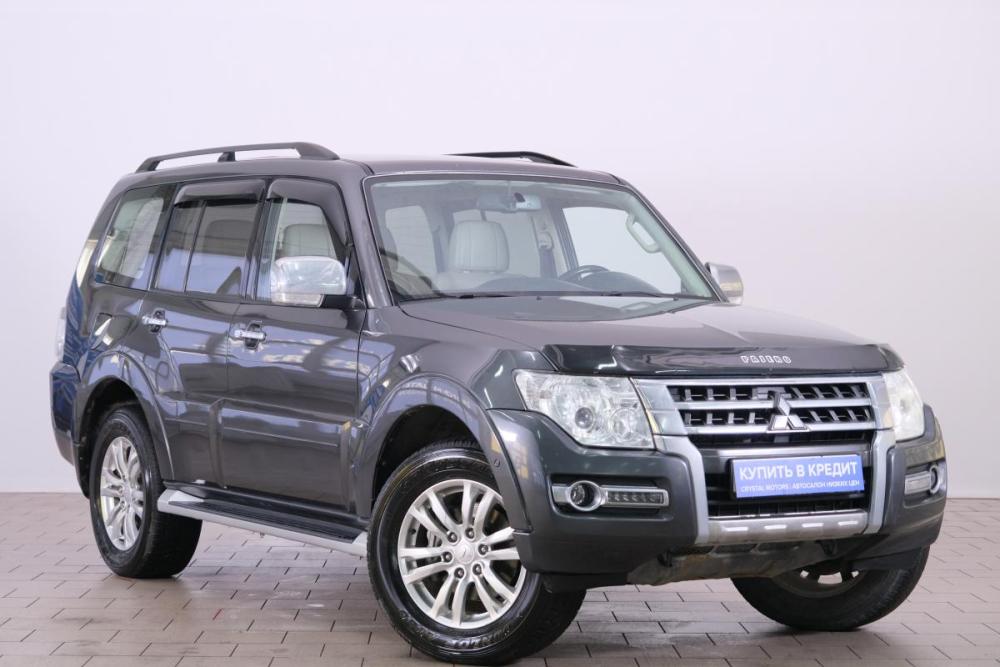 Mitsubishi Pajero IV Рестайлинг 2 Омск  - изображение 1