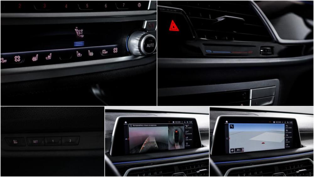 BMW 7 серии VI (G11/G12) Рестайлинг Москва  - изображение 22
