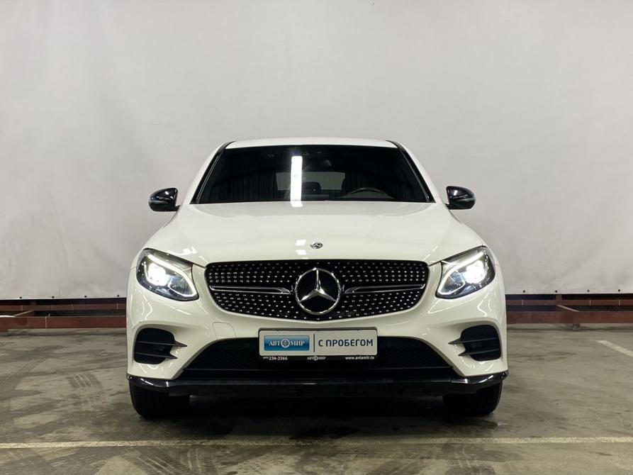 Mercedes-Benz GLC Coupe I (C253) Москва  - изображение 2