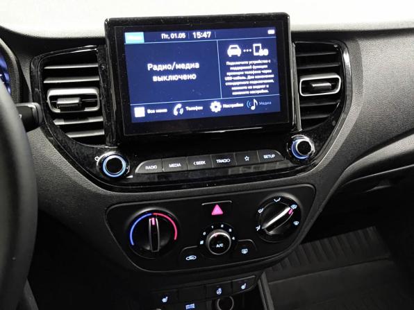Hyundai Solaris II Рестайлинг с пробегом 2020 года, цена 1 343 000 рублей, 141265 км, седан, Автокод Объявления