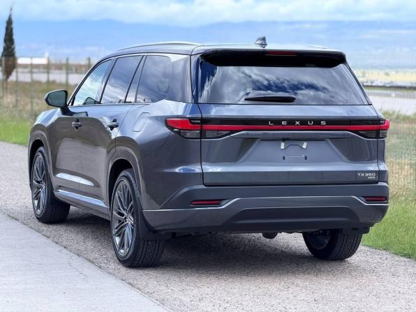 Новый Lexus TX 2026 года, цена 11 990 000 рублей, внедорожник, Автокод Объявления