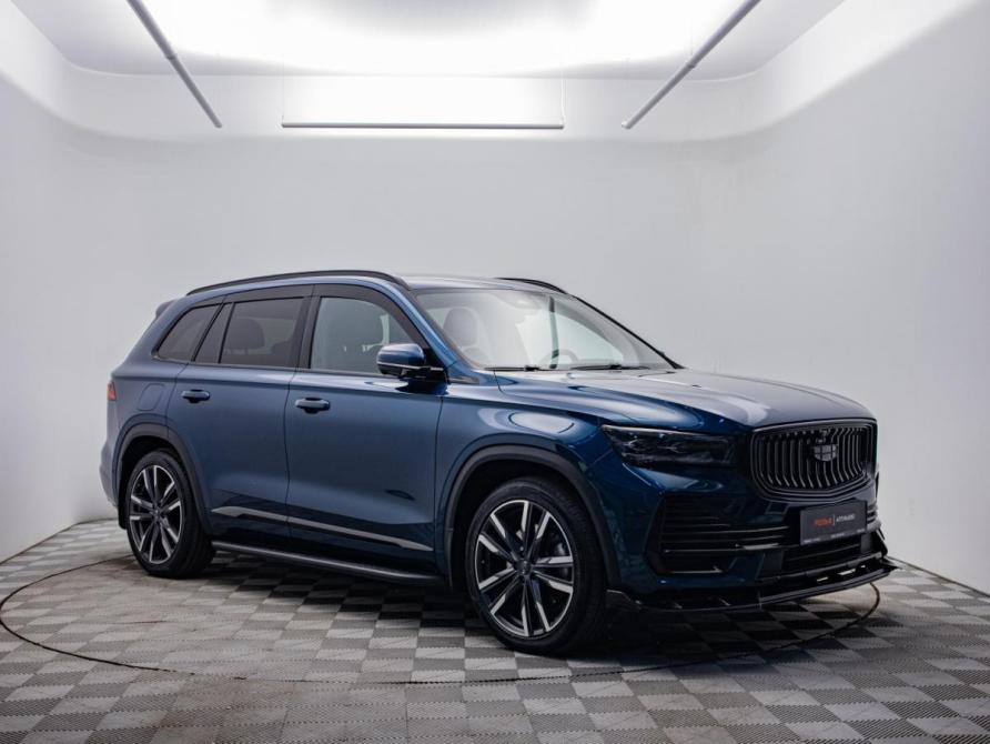 Geely Monjaro I Москва  - изображение 3